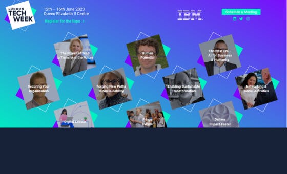 IBM at London Tech Week