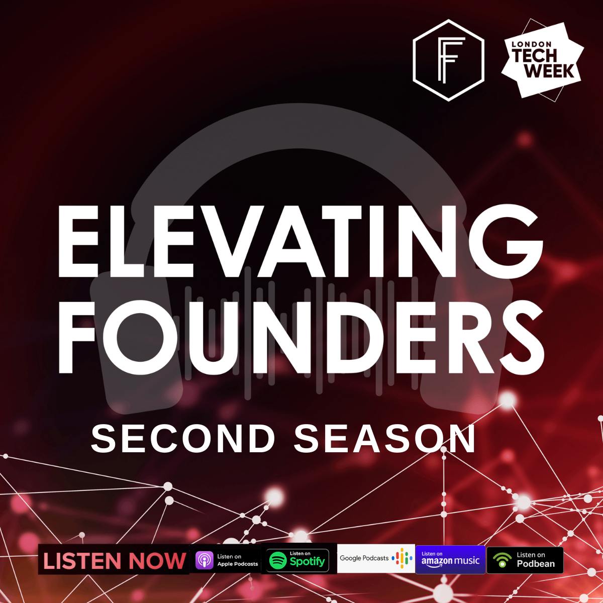 Podcast series - Season 2 - Elevating Founders 2022