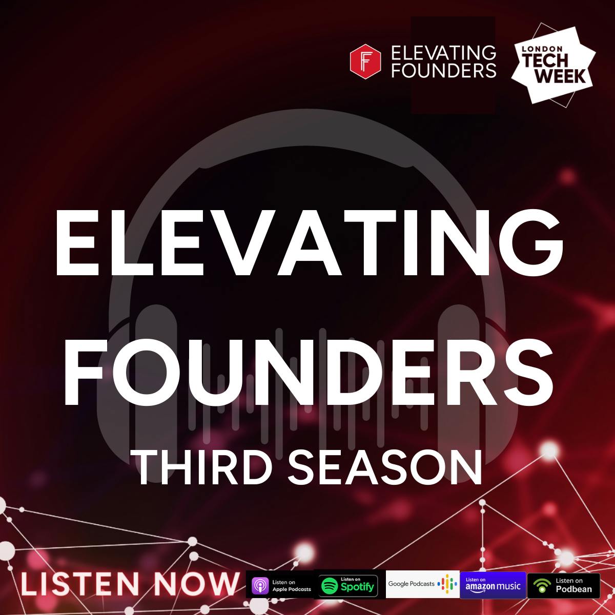 Podcast series - Season 3 - Elevating Founders 2022