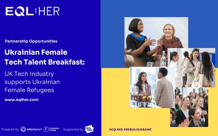 Ukrainian Female Tech Talent Breakfast - 22 November