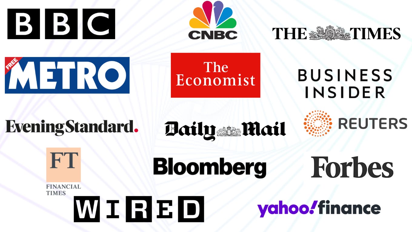 press organisations that covered London Tech Week 2021