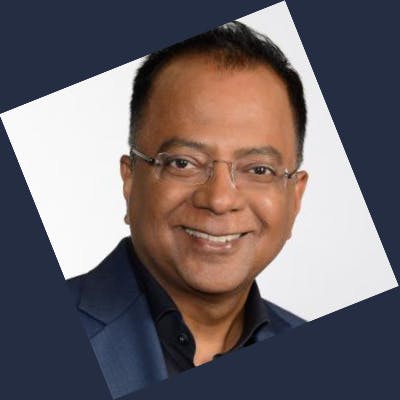 Sreeram Visvanathan speaking at London Tech Week 2021